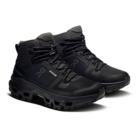 On Cloud Rock Boot Black