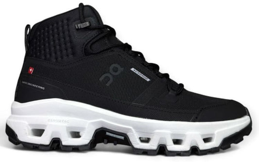 On Cloud Rock Boot BK&WH