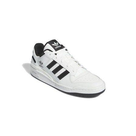 Adidas 3Stripes Black&White Forum Low CL White&Black / 37