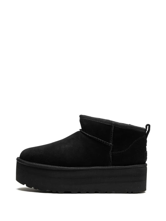 UGG Black Mini Zip