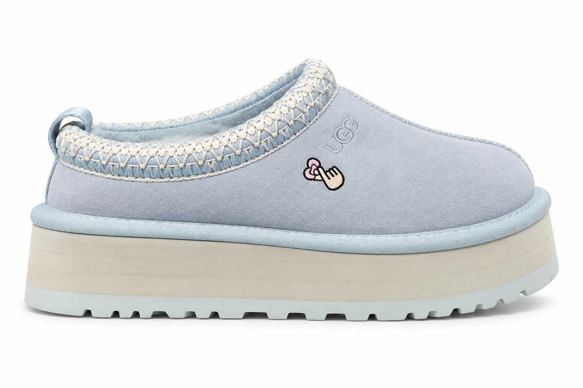 Ugg Blue Tazz Ll Slipper 39 / Blue