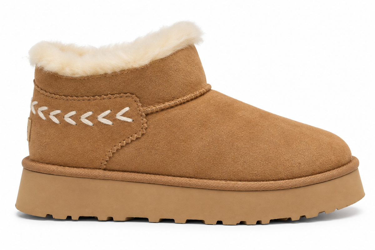 Ugg Beige Ultra Mini Boot 40 / Beige