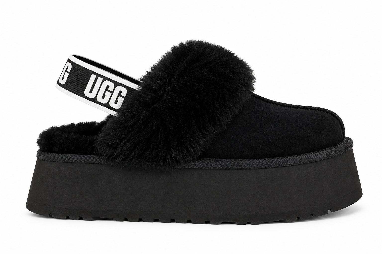 Ugg Classic Tasman Full Black Slipper 36 / Full Black