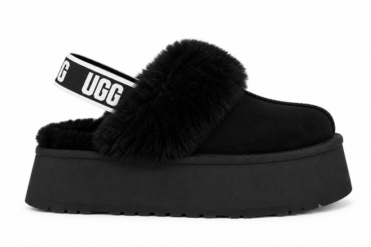 Ugg Classic Tasman Full Black Slipper 36 / Full Black