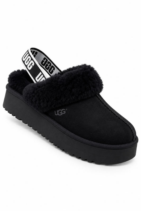 Ugg Classic Tasman Full Black Slipper 37 / Full Black
