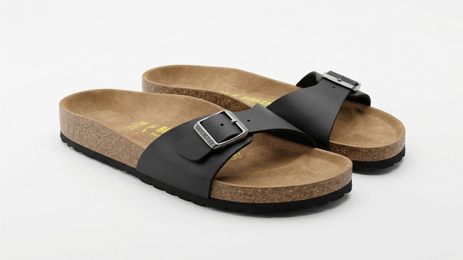 Birken Stock Sandals Black / 37
