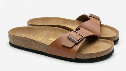 Birken Stock Sandals Brown / 37