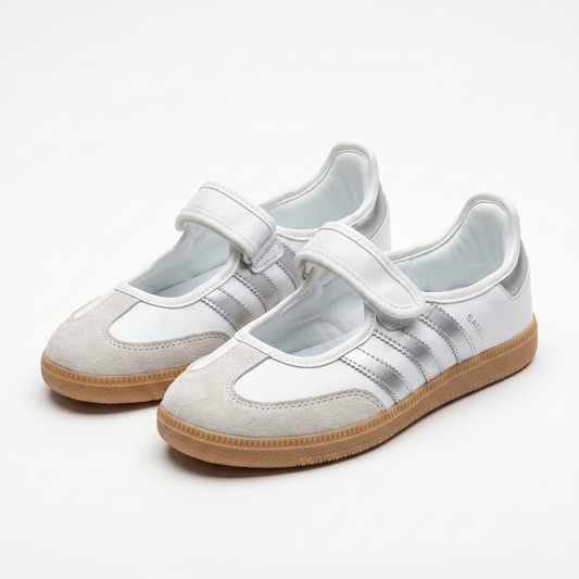 ADIDAS SNEAKER 40 white&grey / 40