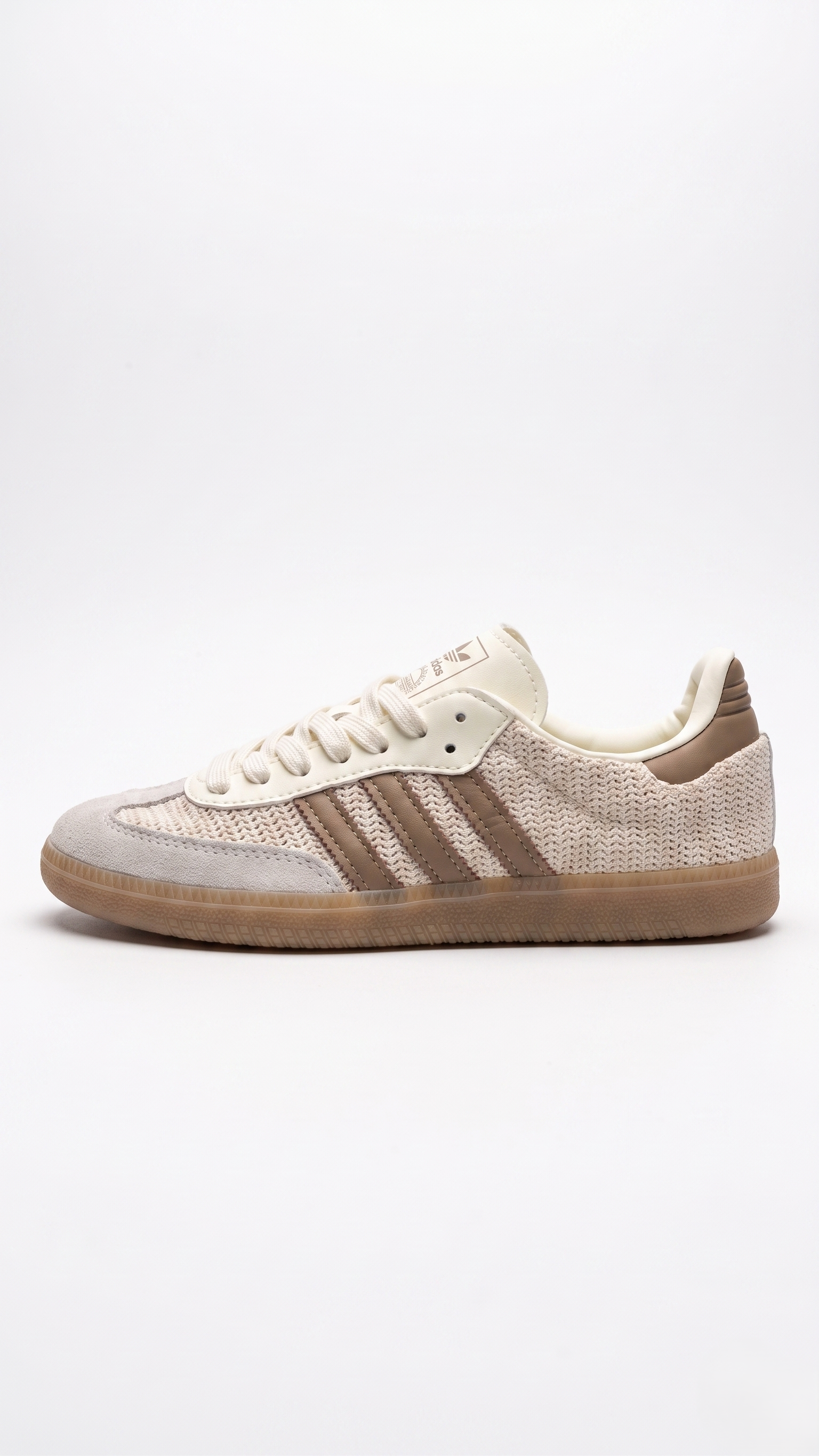 ADIDAS SNEAKER SAMBA BGE&BRN beige&brown / 37