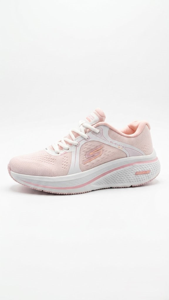 SKECHERS SNEAKER GORUN ELEVATE 2.0 PNK&WHT pink&white / 37