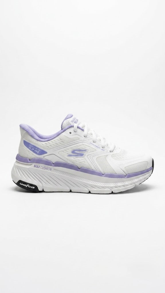 SKECHERS SNEAKER SLIP-INS PREMIER 2.0 WHT&PRPL white&purple / 37