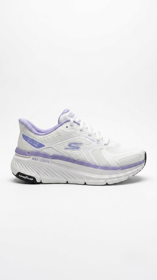 SKECHERS SNEAKER SLIP-INS PREMIER 2.0 WHT&PRPL white&purple / 37