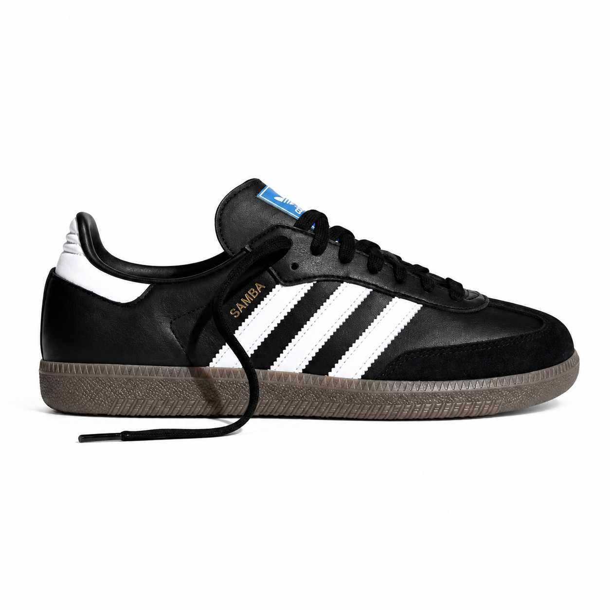 ADIDAS SNEAKER SAMBA BLK&WHT 806 black&white / 36