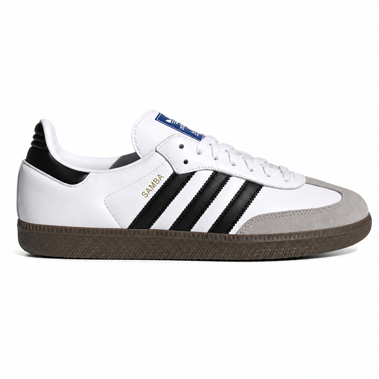 ADIDAS SNEAKER SAMBA WHT&BLK 806 white&black / 36