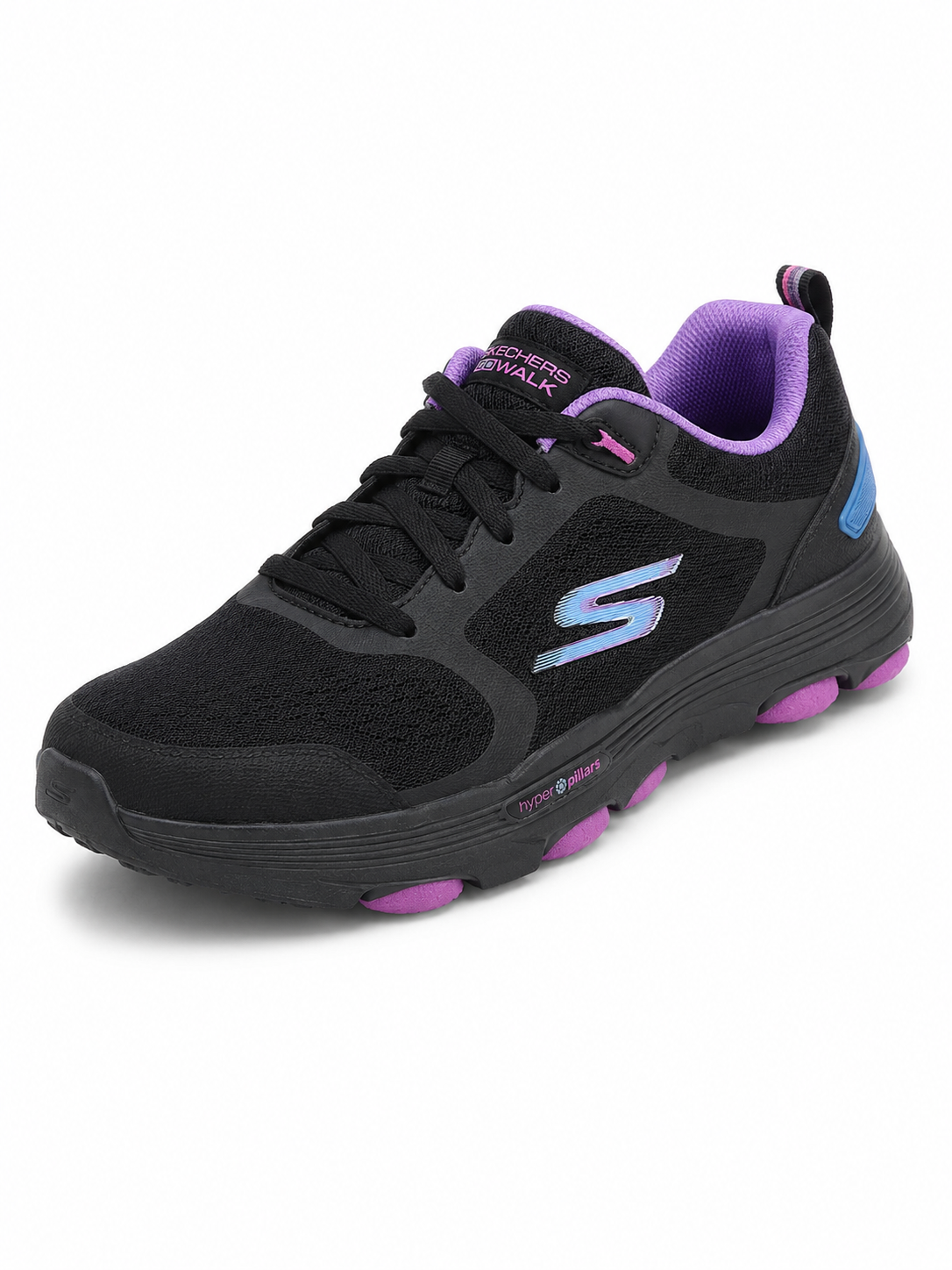 SKECHERS RUNNING GO RUN 7.0 NEBULA BLK&MLTI black&multi / 37