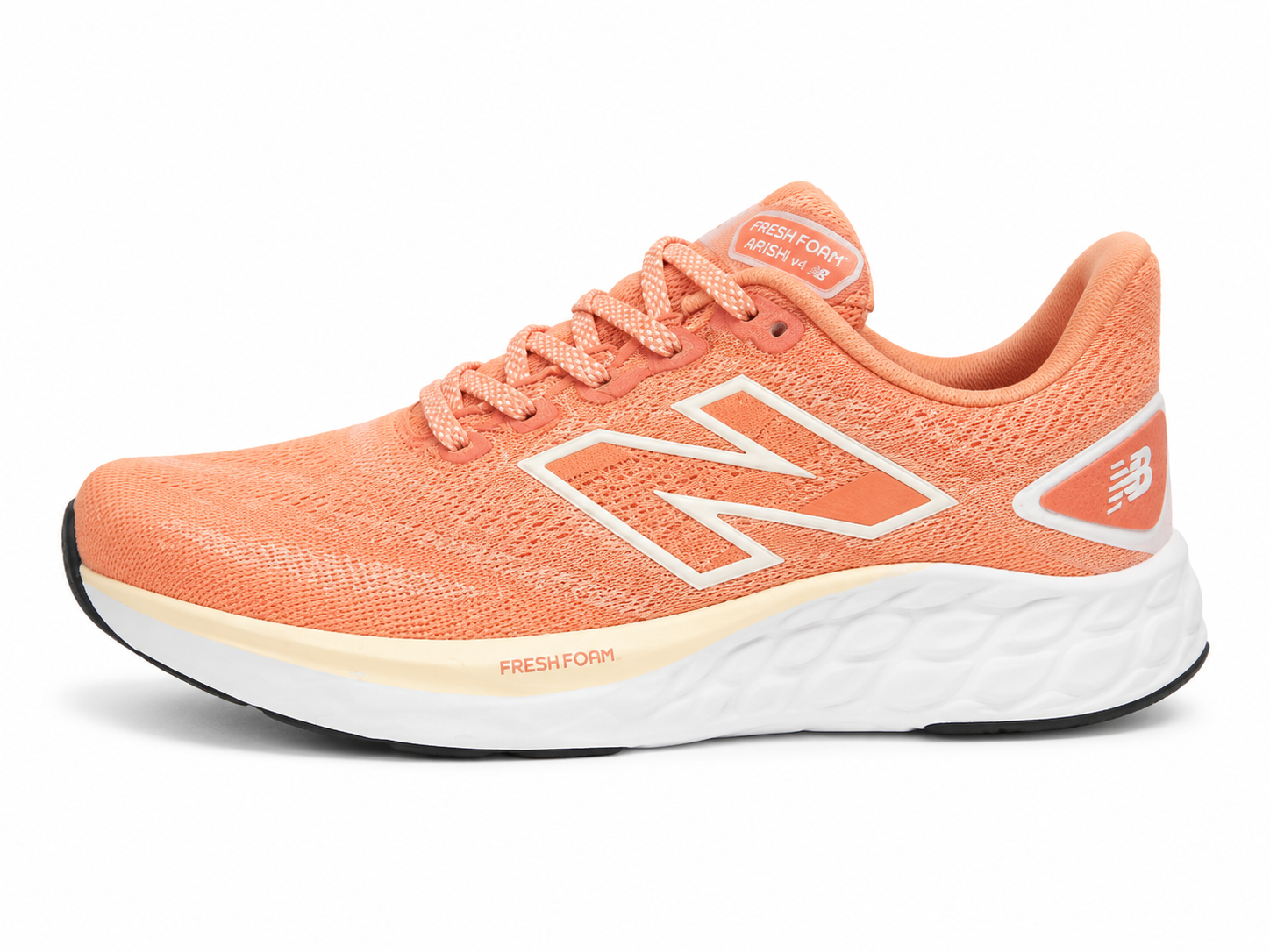 NEW BALANCE RUNNING FOAM 680V8 PEACH&WHT peach&white / 38