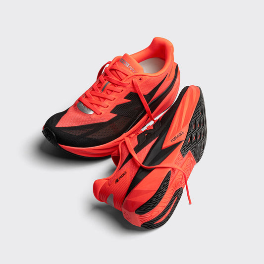 NEW BALANCE RUNNING FUELCELL REBAL V5 U.RD&BLK urgent red&black / 37