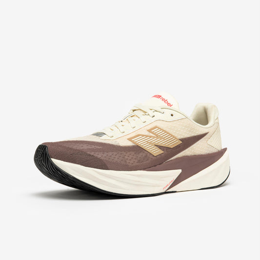 NEW BALANCE RUNNING FUELCELL REBAL V5 BGE&BRN beige&brown / 36.5