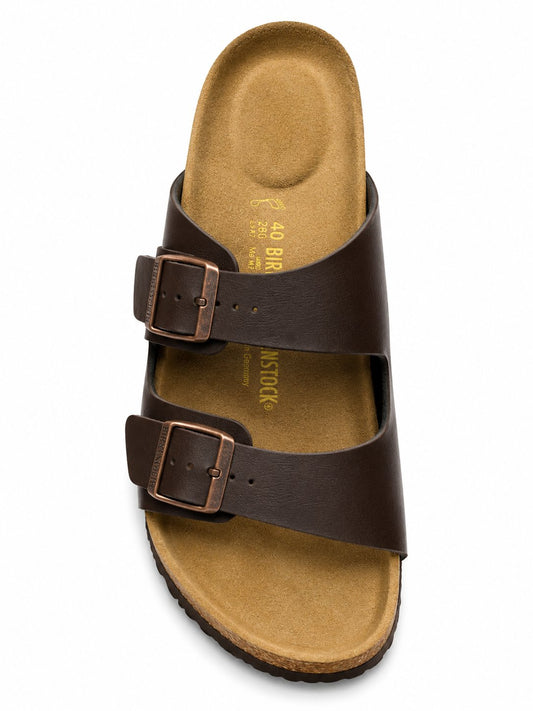 BIRKENSTOCK SLIPPER F028 BROWN brown / 36