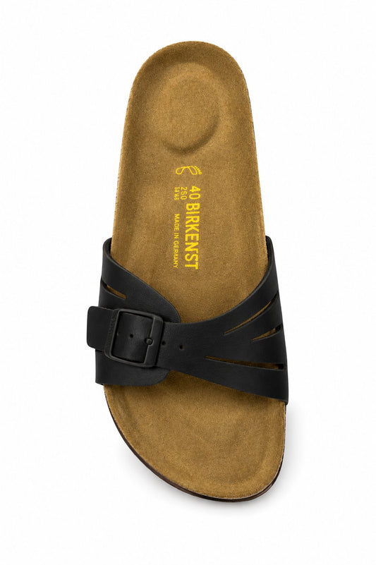 BIRKENSTOCK SLIPPER F146 BLACK black / 36