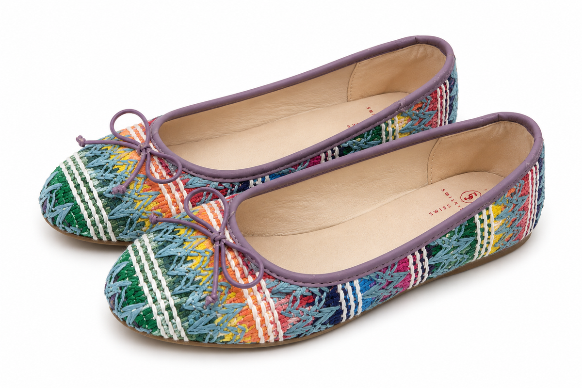 SWISH JEANS BALLET FLATS MIX mix / 37
