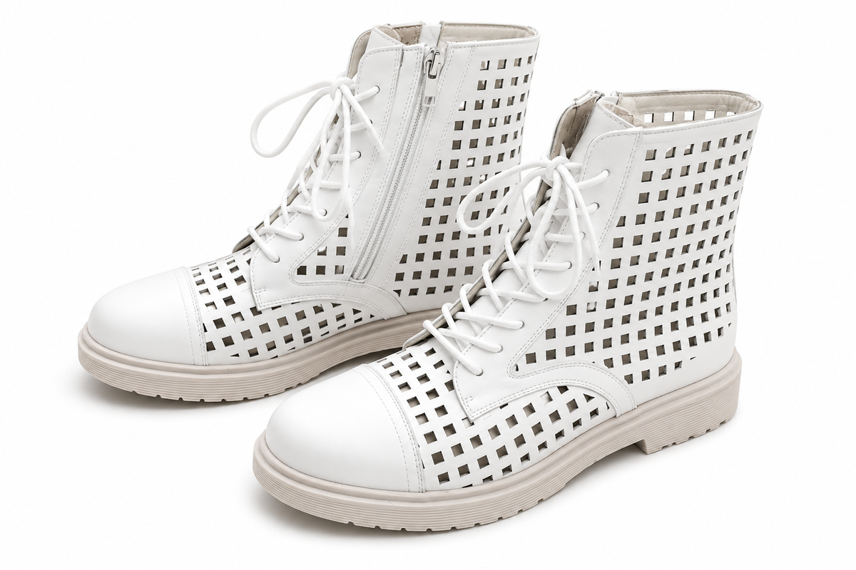 SWISH JEANS BOOT white / 40