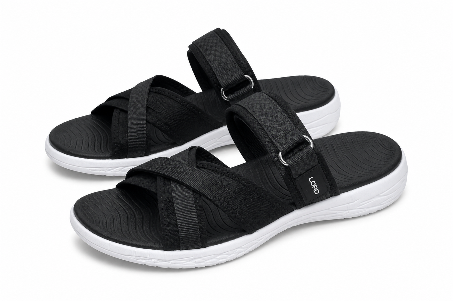 LOAP SLIDE BLK&WHT black&white / 36