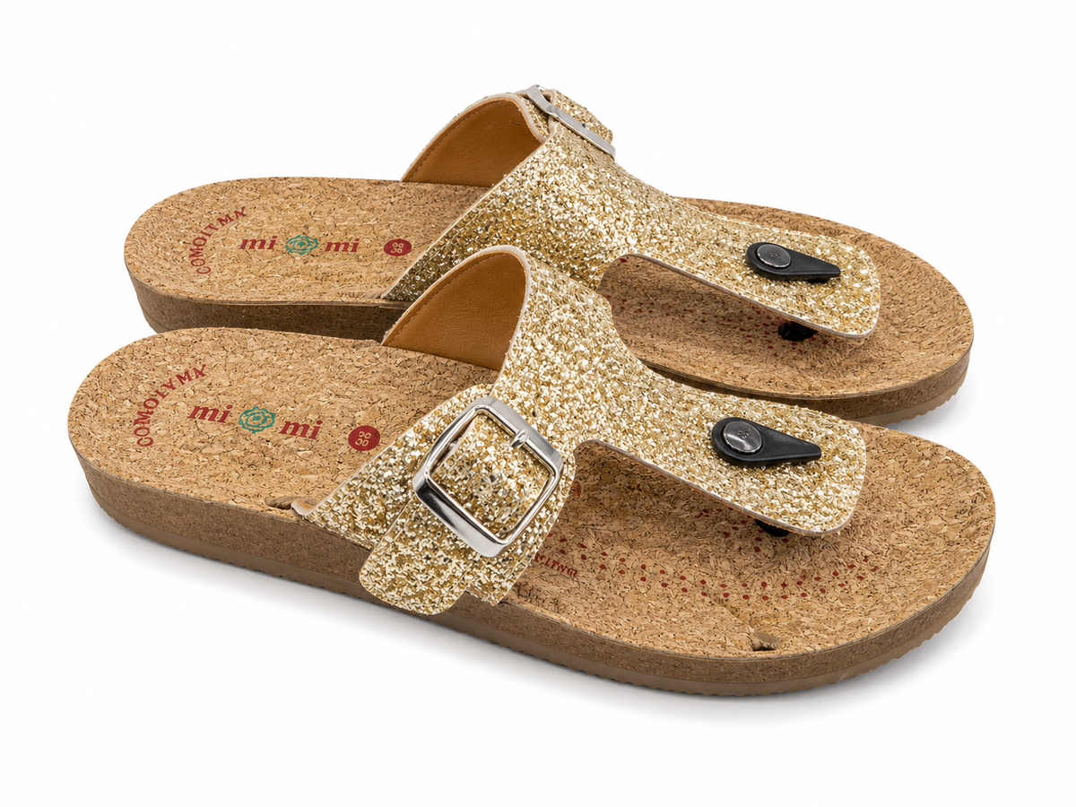 MIMI SLIDE GOLD gold / 39