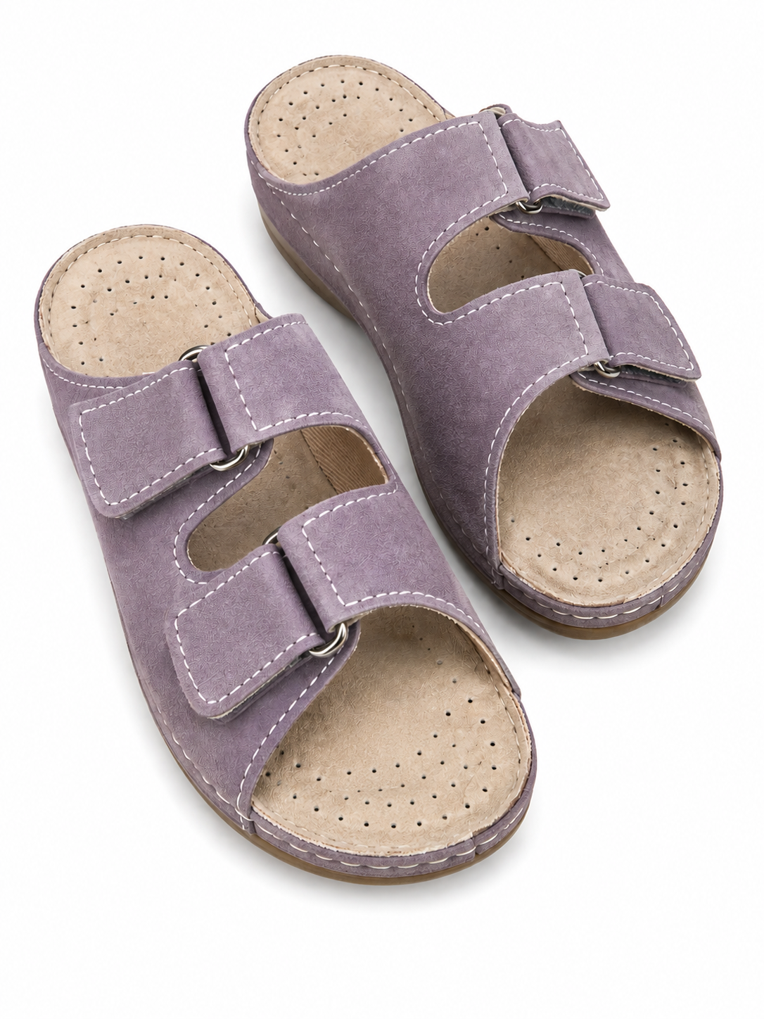 ANTISCIVOLO WEDGE SLIDE L.PRPL light purple / 36