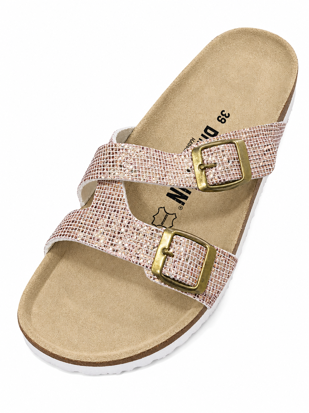 BACKSUN SLIDE DOUBLE STRAP PINK pink / 39