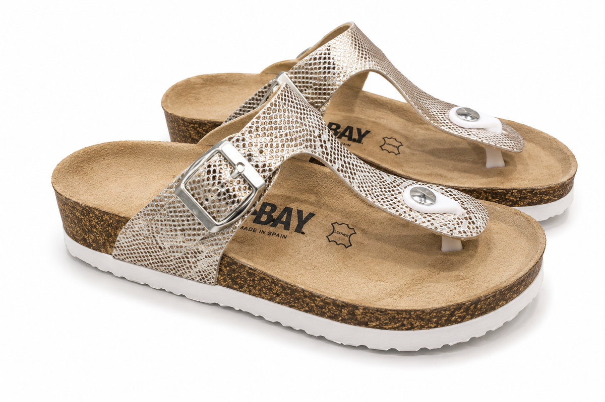 SUNBAY SLIDE SILVER silver / 37