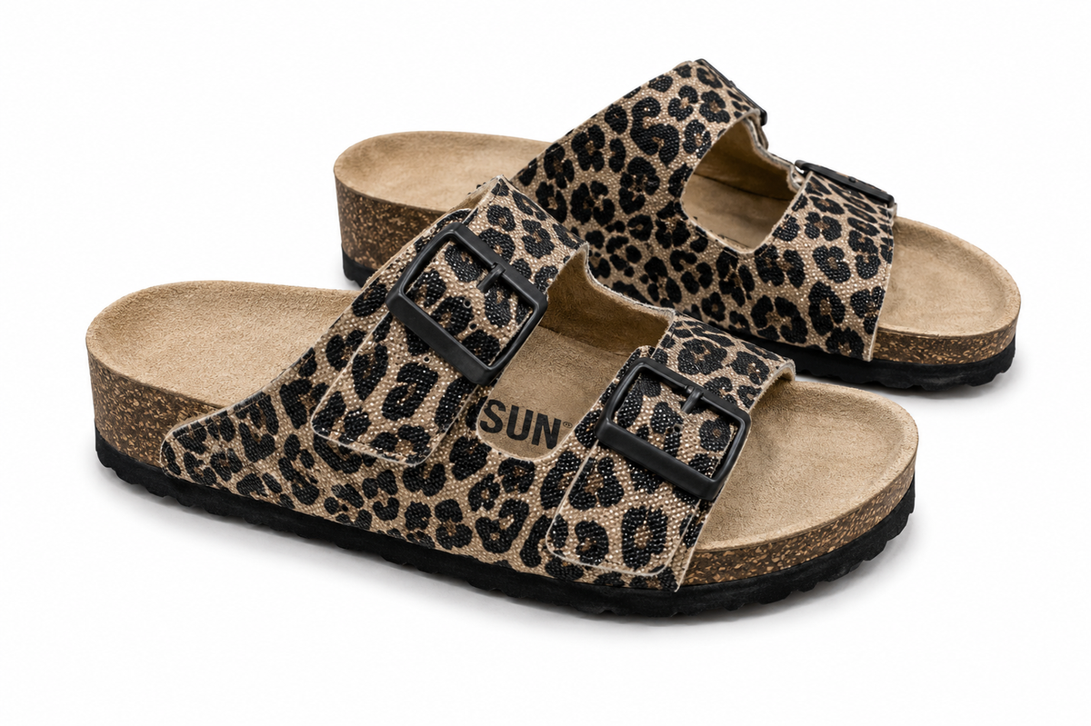 BACKSUN SLIDE TIGER DOUBLE STRAP tiger / 38
