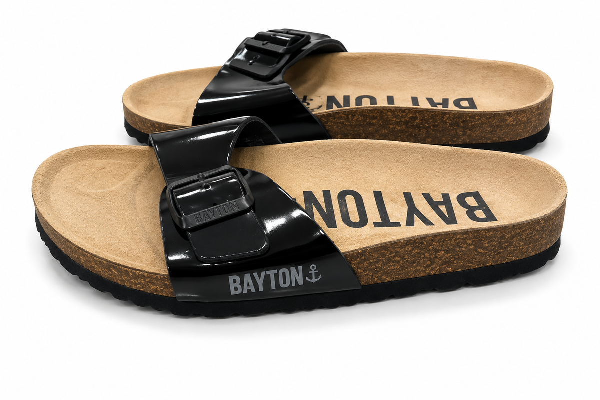 BAYTON SLIDE SINGLE STRAP black / 39