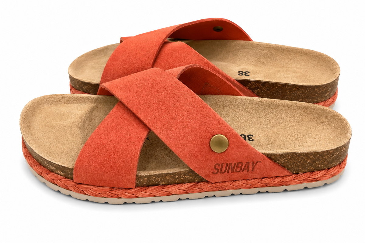 SUNBAY SLIDE CORAL coral / 38