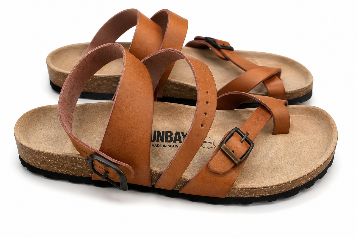 SUNBAY SANDAL BROWN brown / 40