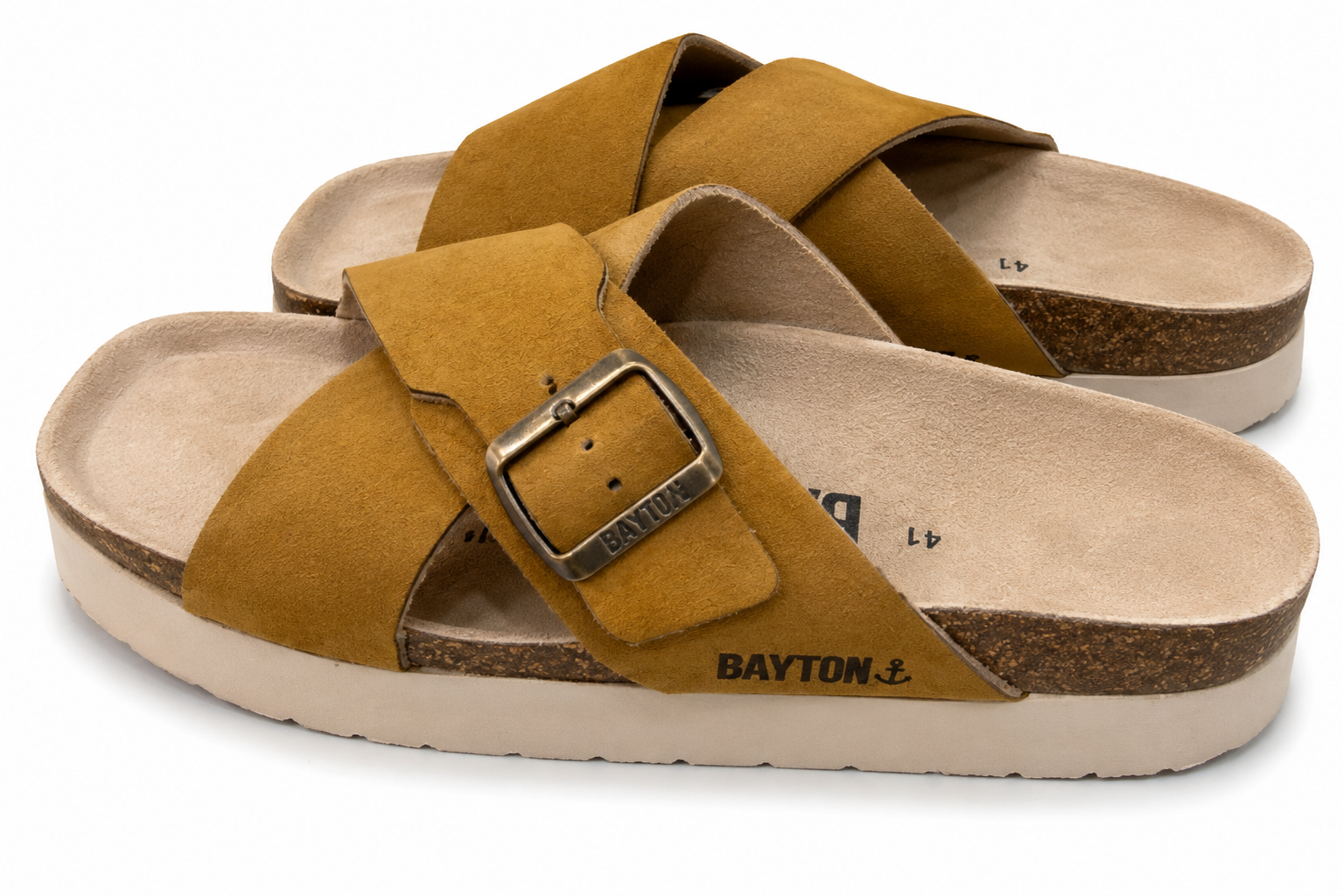 BAYTON SLIDE CROSS STRAP D.YLW dark yellow / 41