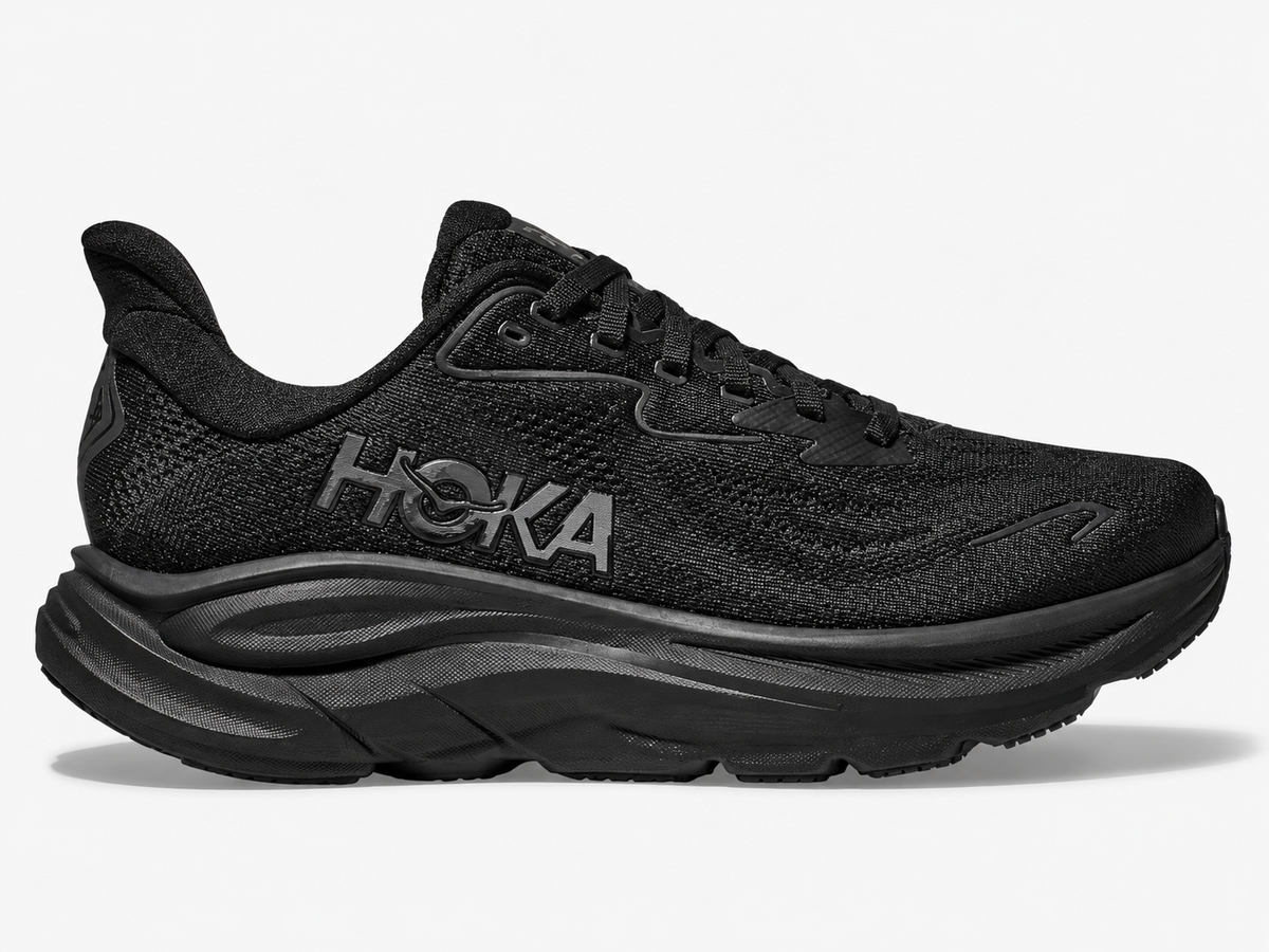 HOKA RUNNING CLIFTON 10 F.BLK full black / 39