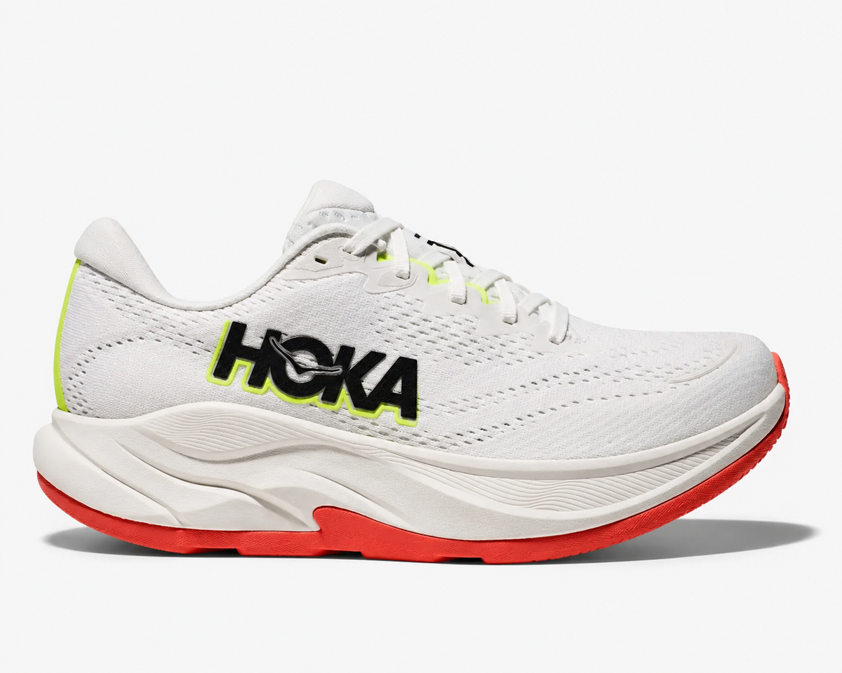 HOKA RUNNING RINCON 4 WHT&GRN white&green / 40