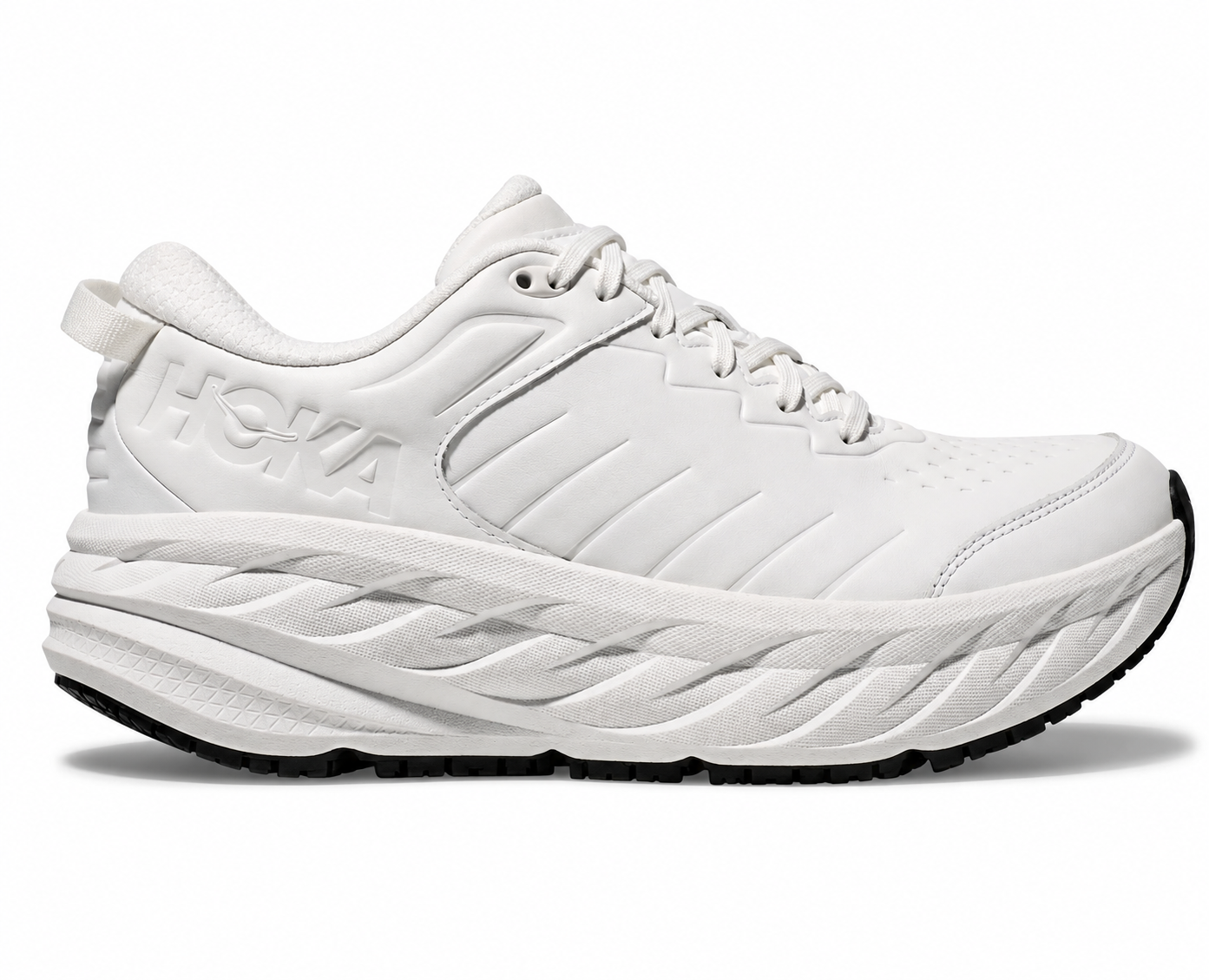HOKA SNEAKER BONDI SR F.WHT full white / 40
