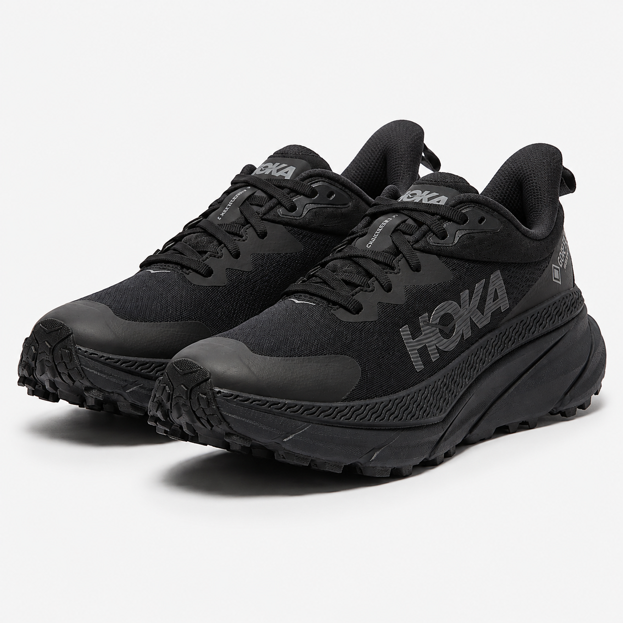 HOKA RUNNING GORE-TEX BLK&GREY black&grey / 39