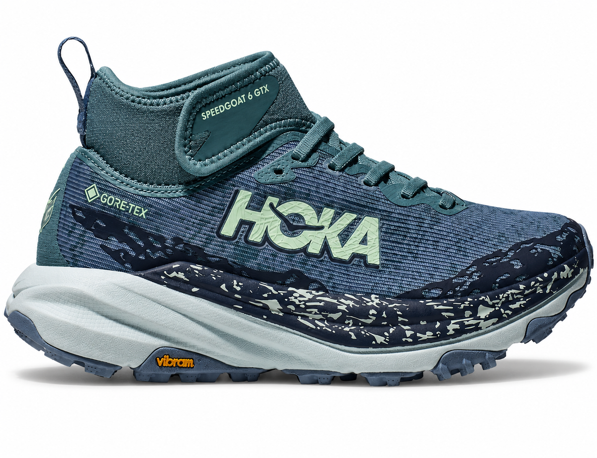 HOKA RUNNING SPEEDGOAT 6 GTX BLUE TWILIGHT&DR blue twilight&druzy / 40