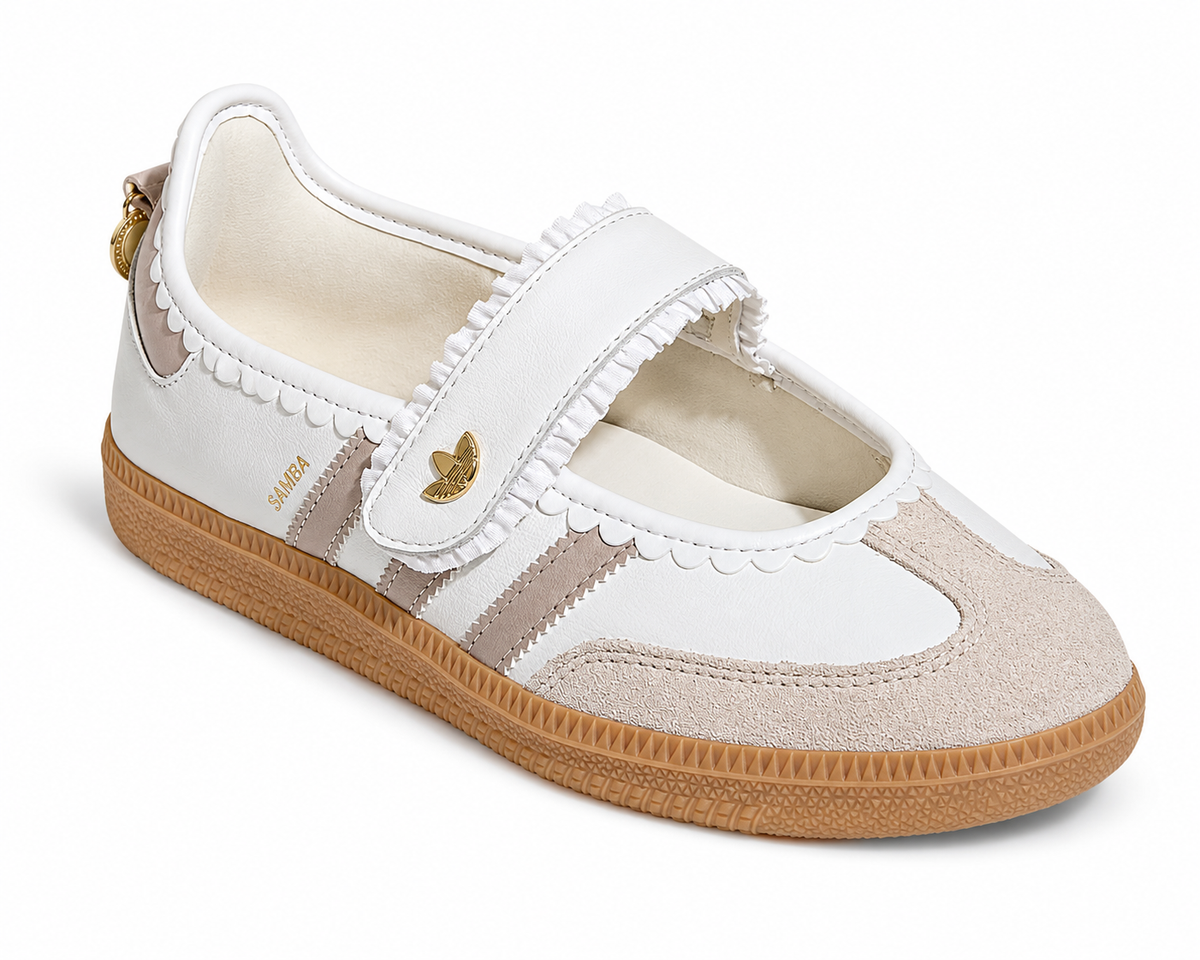 ADIDAS SNEAKER SAMBA JANE GRY&OFF grey&off white / 40