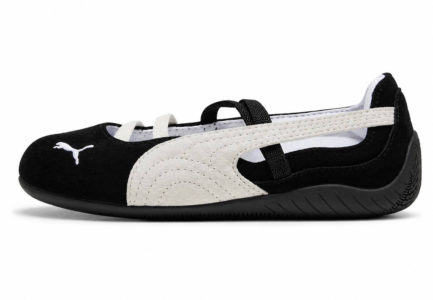 PUMA BALLET SPEEDCAT BALLET BLK&WHT black&white / 40