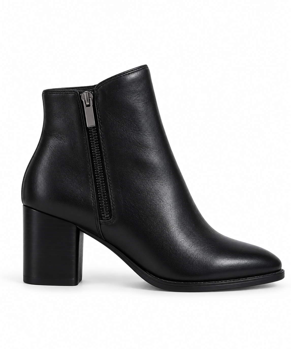 LILA BOOT MONICA ZIP BOOTIE FULL full black / 40