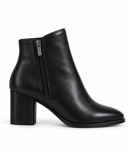 LILA BOOT MONICA ZIP BOOTIE FULL full black / 40