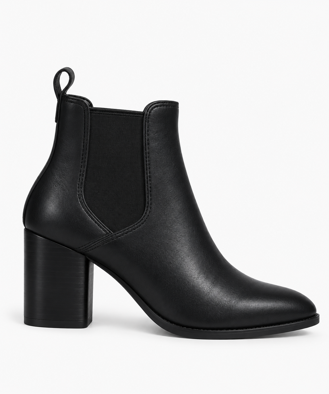 LILA BOOT BLACK HEELS CHELSEA ANKLE BOOT full black / 39
