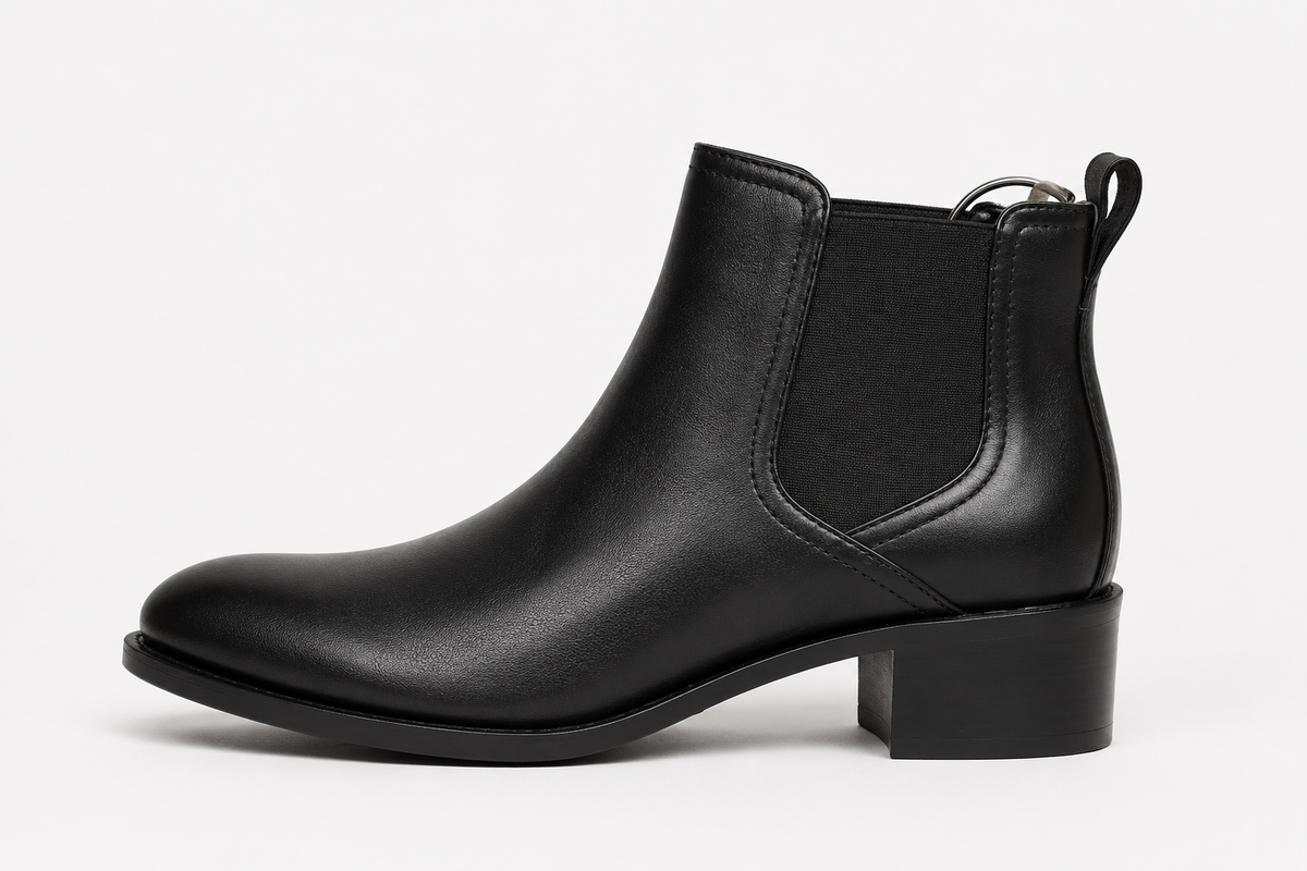 COLE HAAN BOOT CORINNE CHELSEA ANKLE BOOT full black / 9