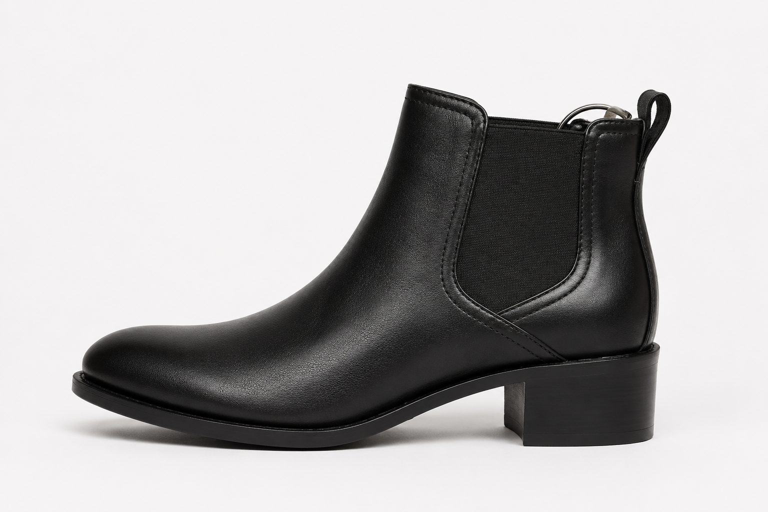 COLE HAAN BOOT CORINNE CHELSEA ANKLE BOOT full black / 9