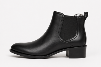 COLE HAAN BOOT CORINNE CHELSEA ANKLE BOOT full black / 9