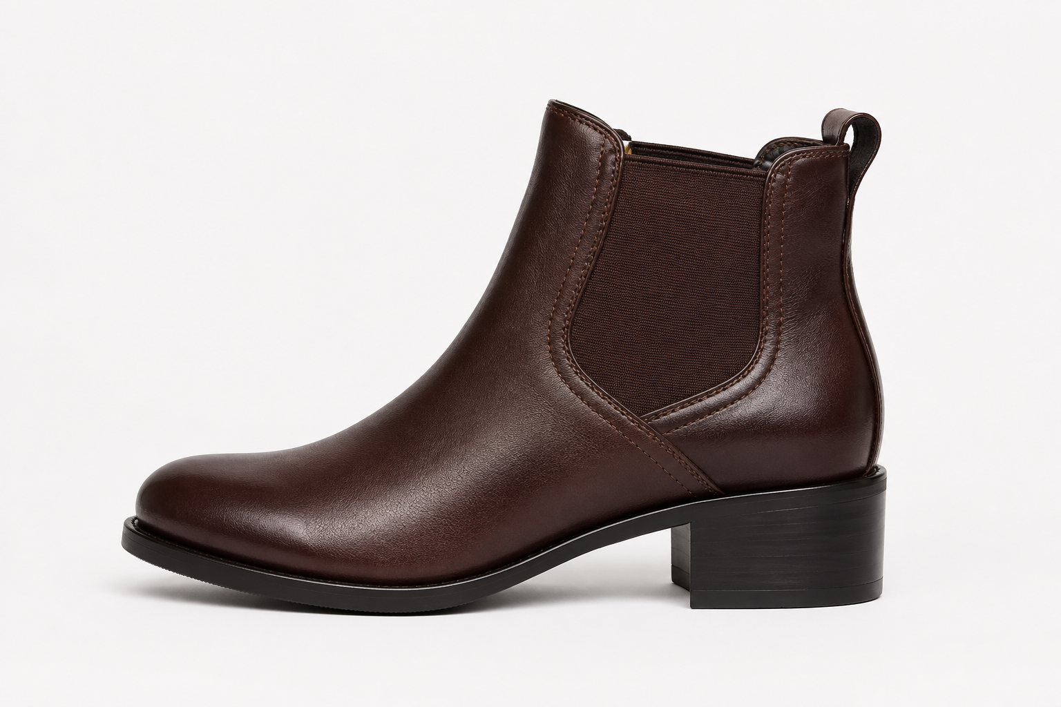 COLE HAAN BOOT CORINNE CHELSEA ANKLE BOOT brown / 7 1*2